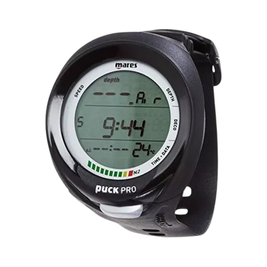 Computadora de Buceo Mares Puck Pro+ Negro
