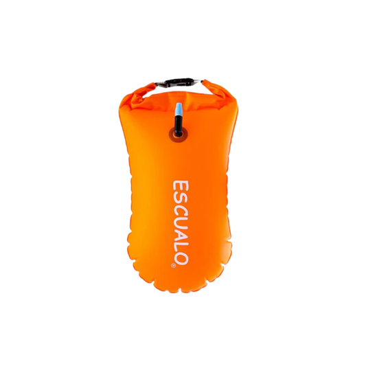 Boya de bolsa seca de tamaño mediano Escualo