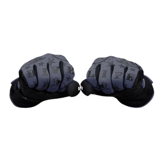 Guantes Aqualung Admiral III de  mm para hombre en color carbón y negro