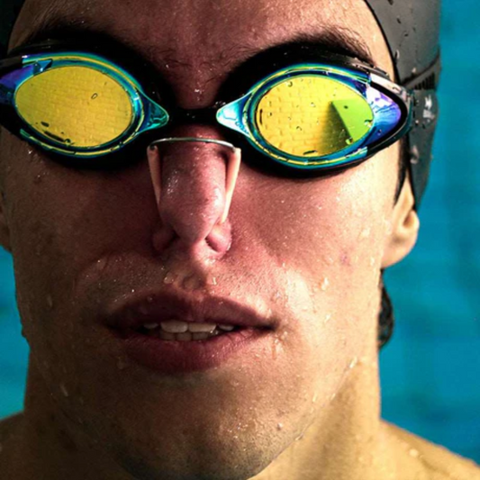 Pinza nasal metálica Escualo