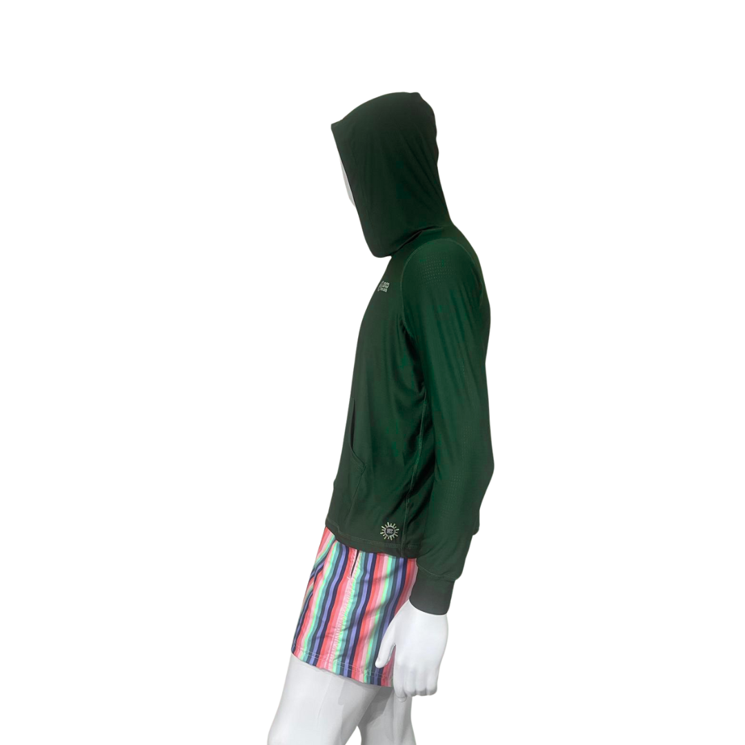 Men's Hooded Dry Fit Sun Protecting Shirt