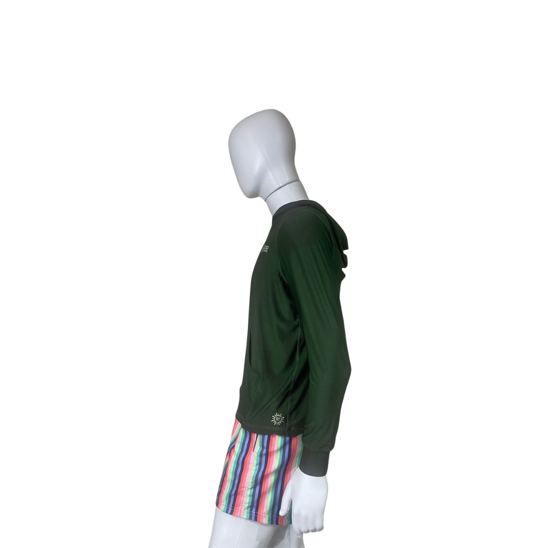 Men's Hooded Dry Fit Sun Protecting Shirt