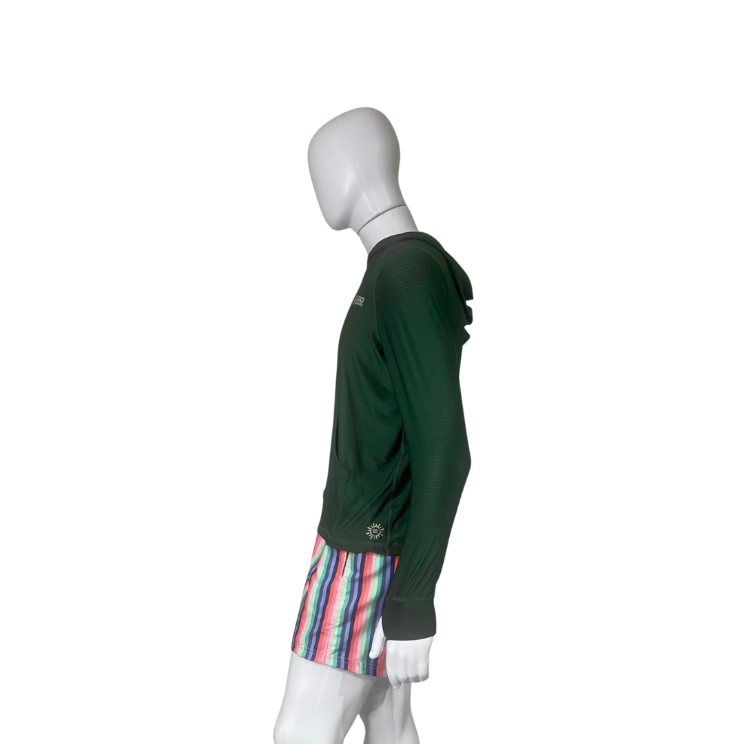 Men's Hooded Dry Fit Sun Protecting Shirt