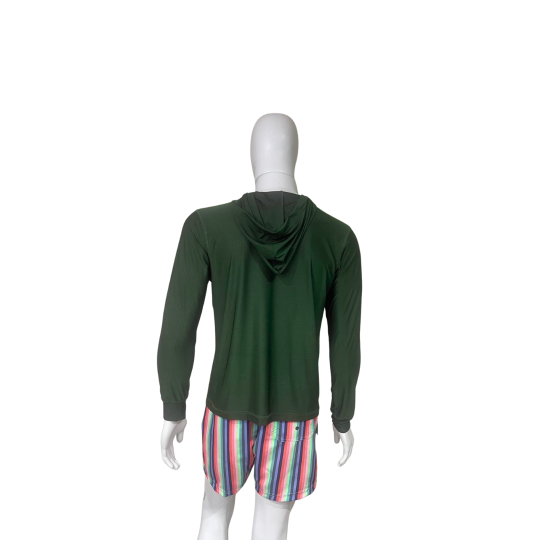 Men's Hooded Dry Fit Sun Protecting Shirt