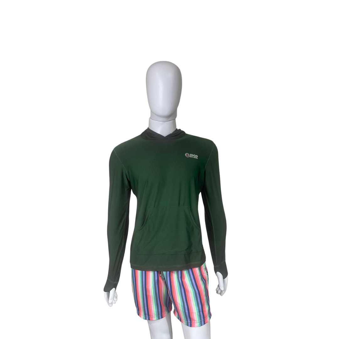 Men's Hooded Dry Fit Sun Protecting Shirt
