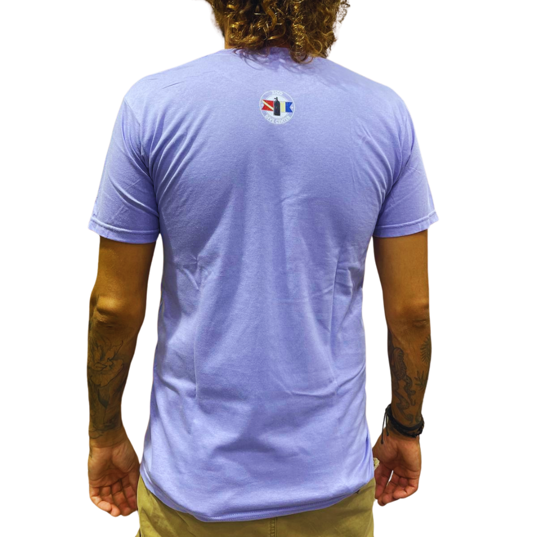 Turtle and Diver Xico Dive T-Shirt
