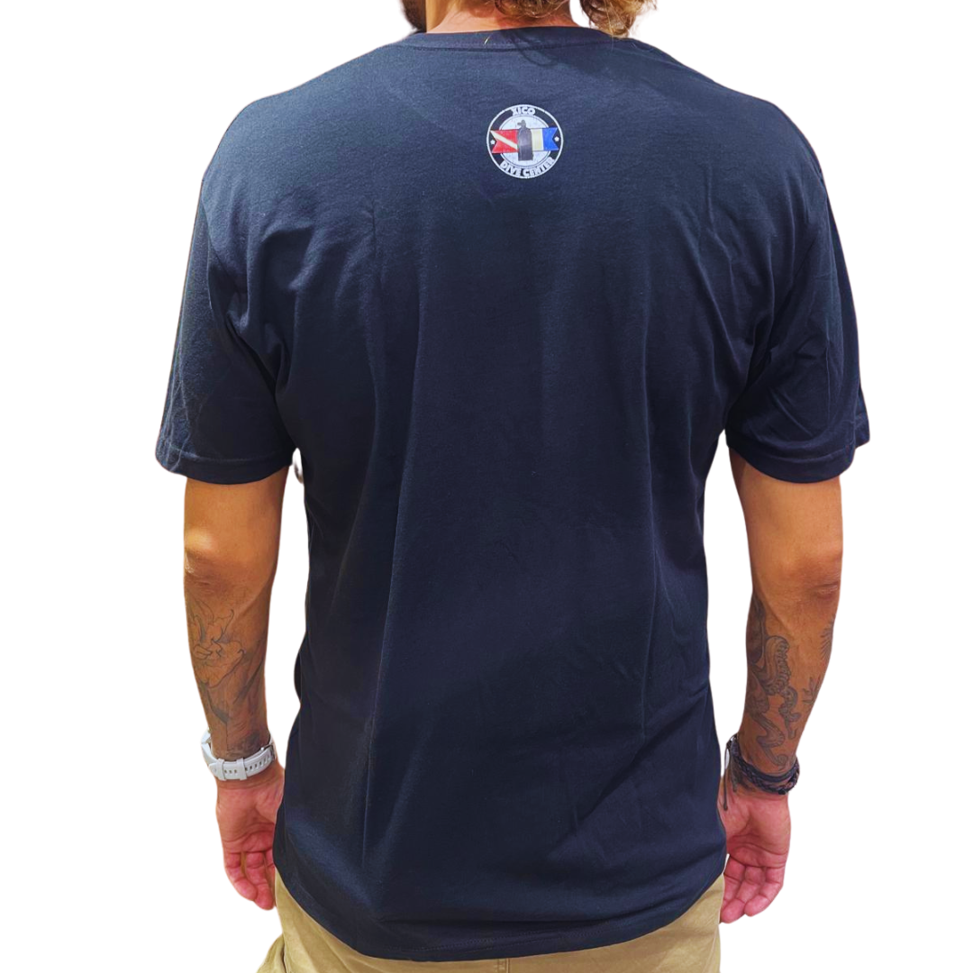 Turtle and Diver Xico Dive T-Shirt