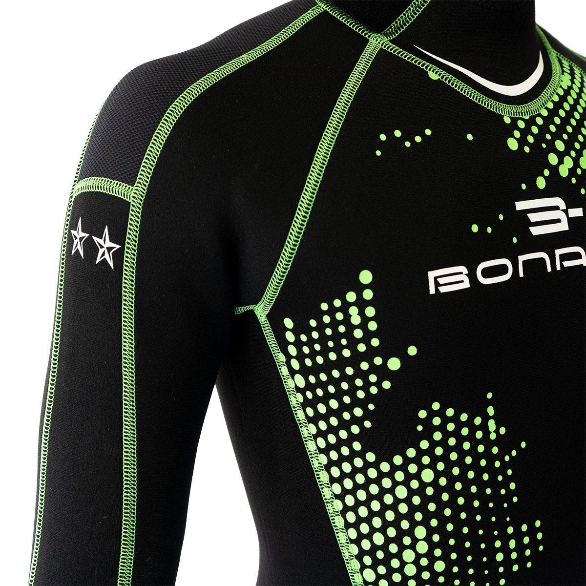 BONASSI MORGAN 3MM MENS (GREEN)