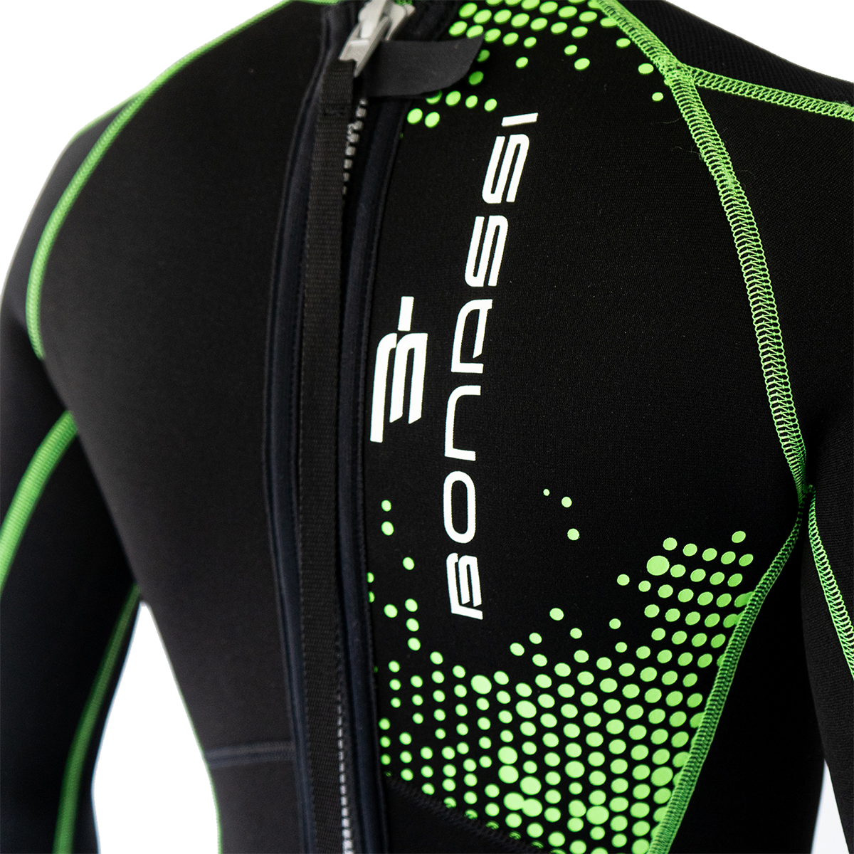 BONASSI MORGAN 3MM MENS (GREEN)