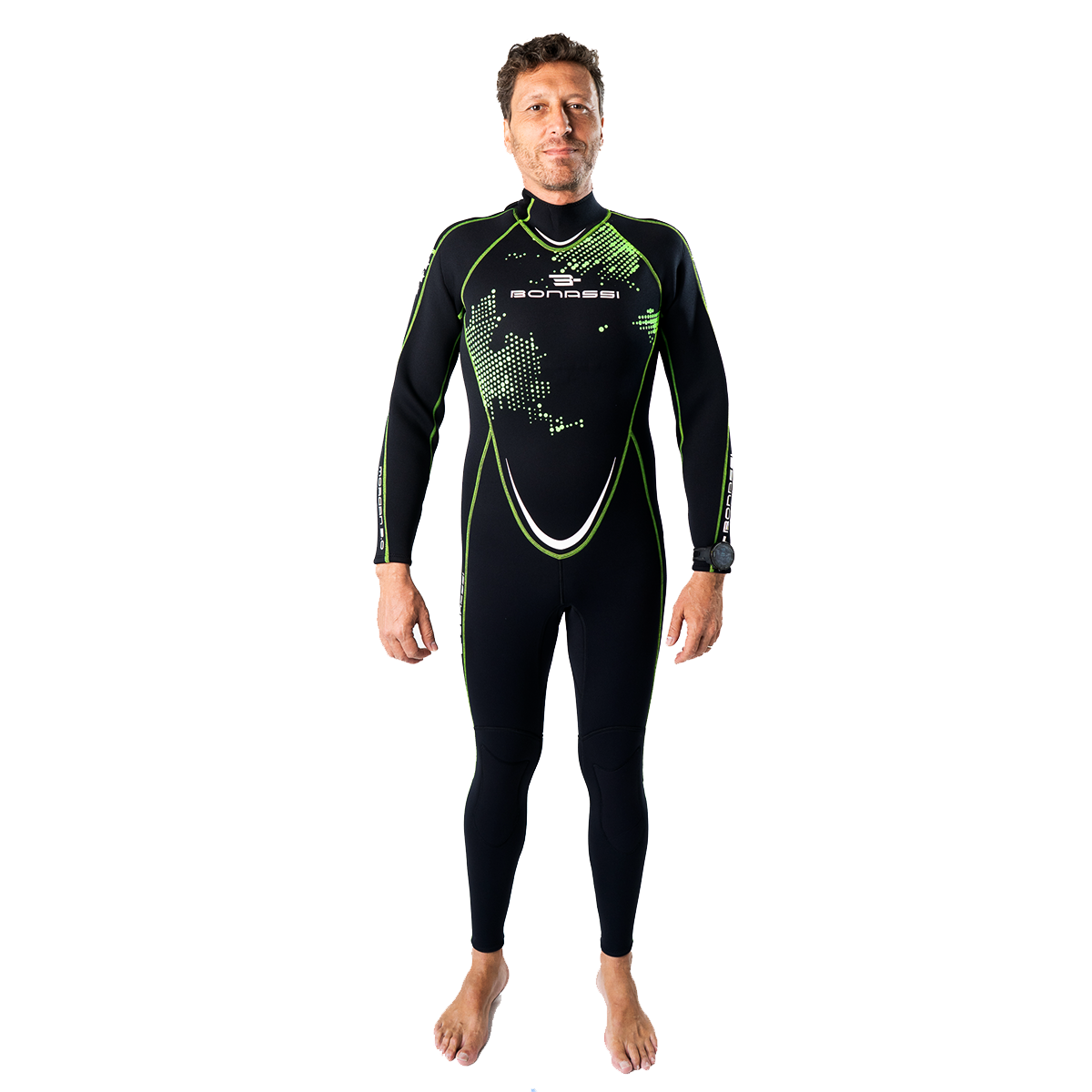 BONASSI MORGAN 3MM MENS (GREEN)