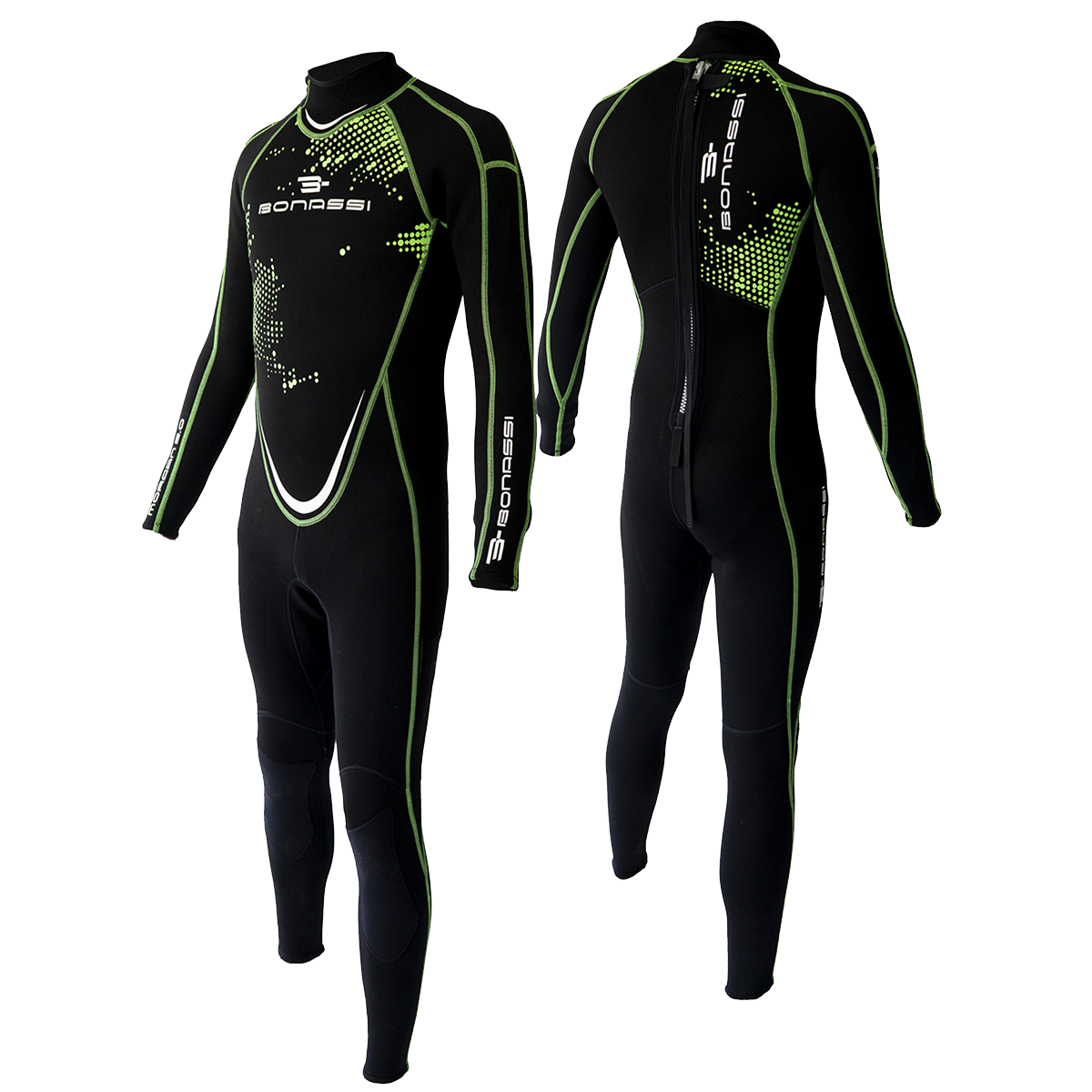 BONASSI MORGAN 3MM MENS (GREEN)