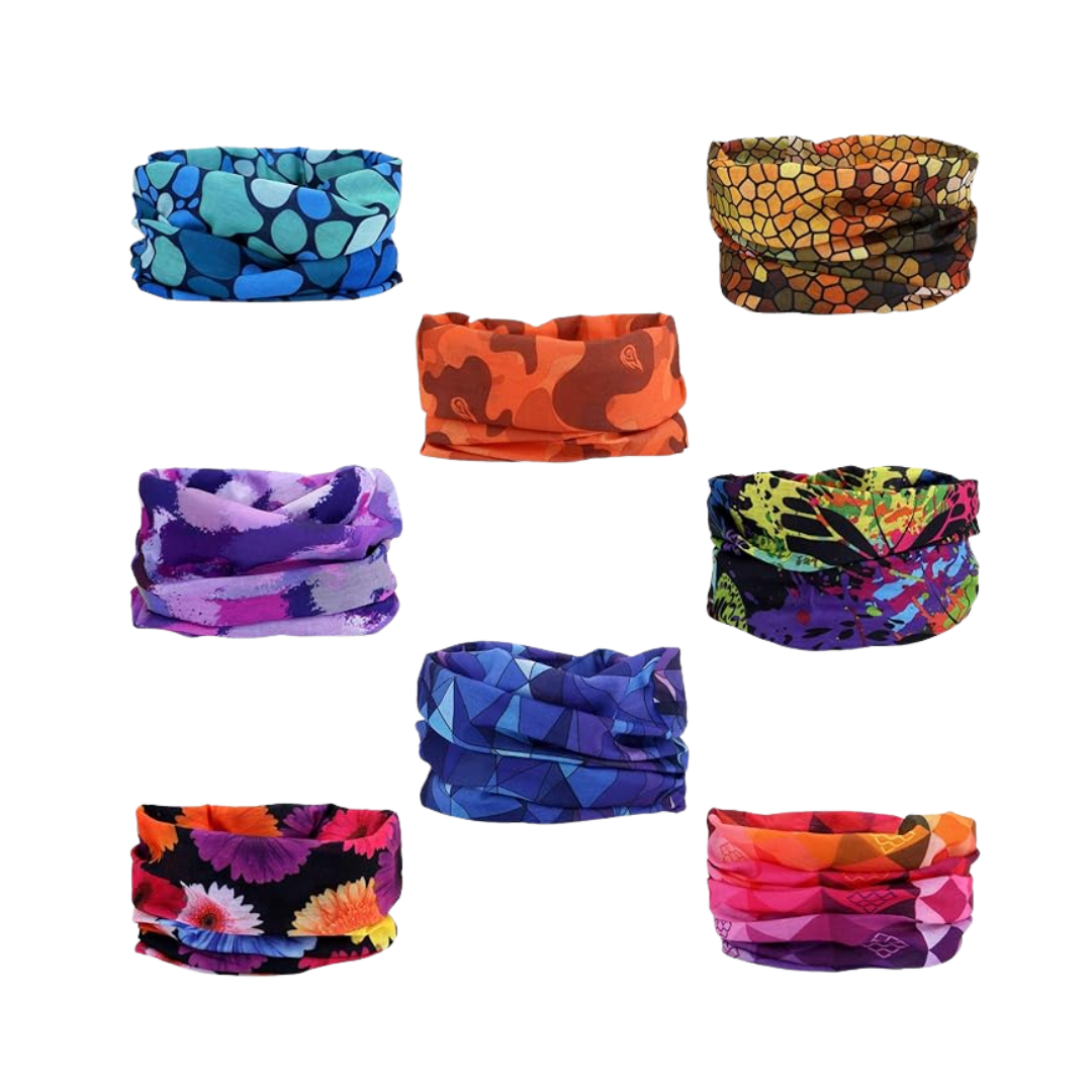 DIVING BUFFS COLORED WITH PRINT