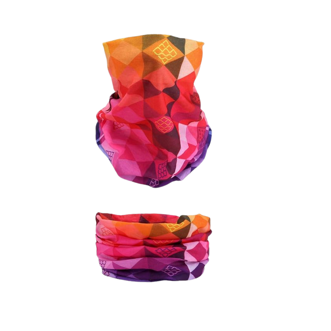 DIVING BUFFS COLORED WITH PRINT