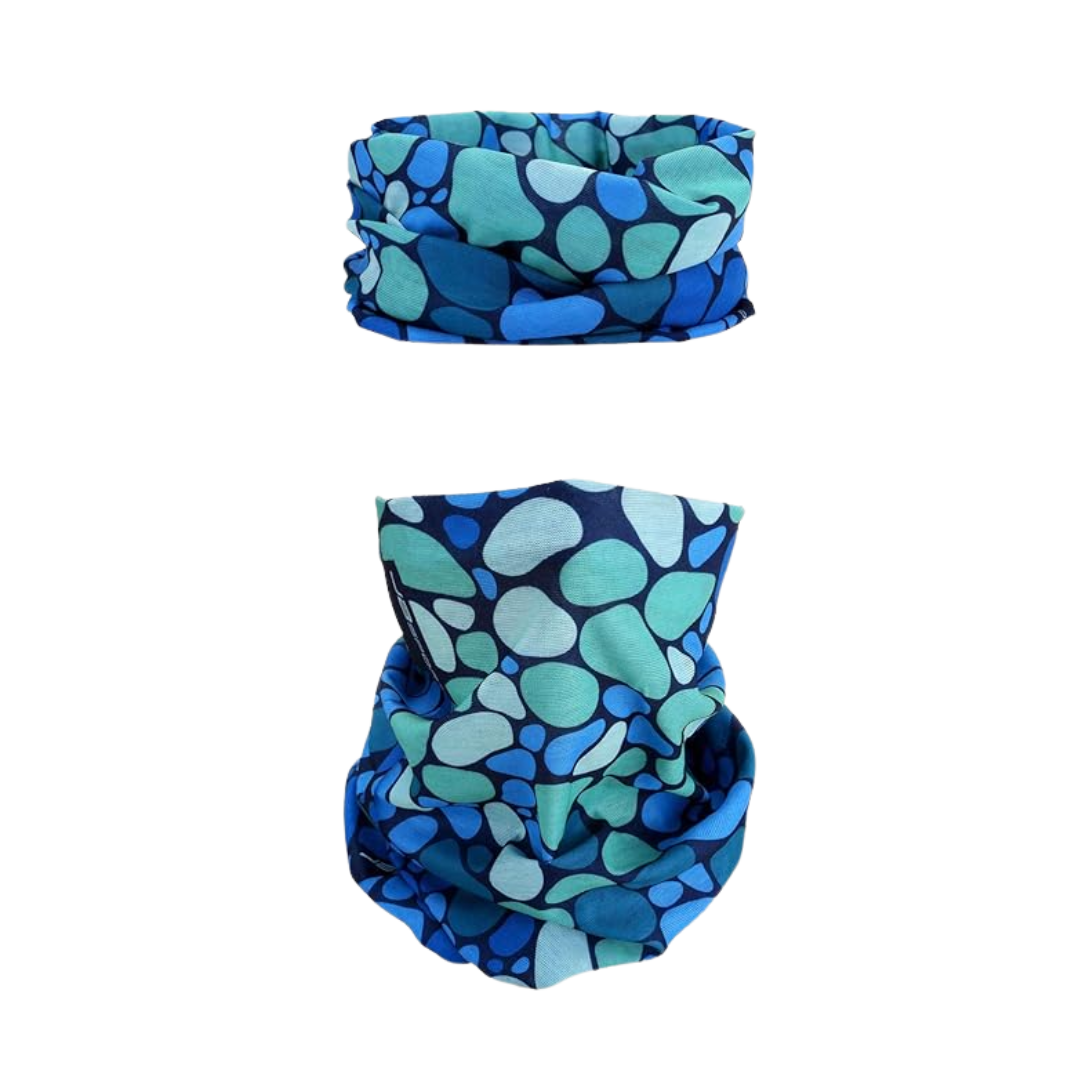 DIVING BUFFS COLORED WITH PRINT