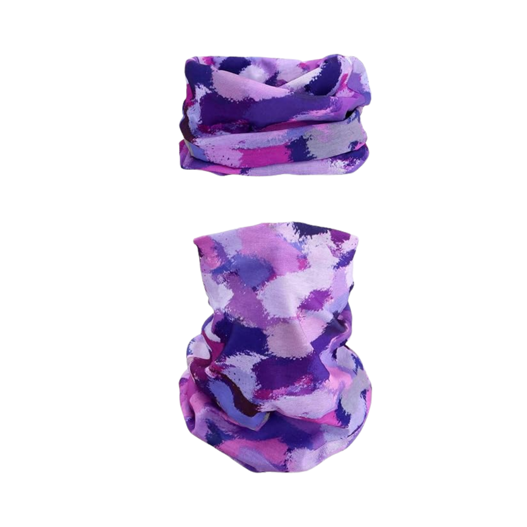DIVING BUFFS COLORED WITH PRINT