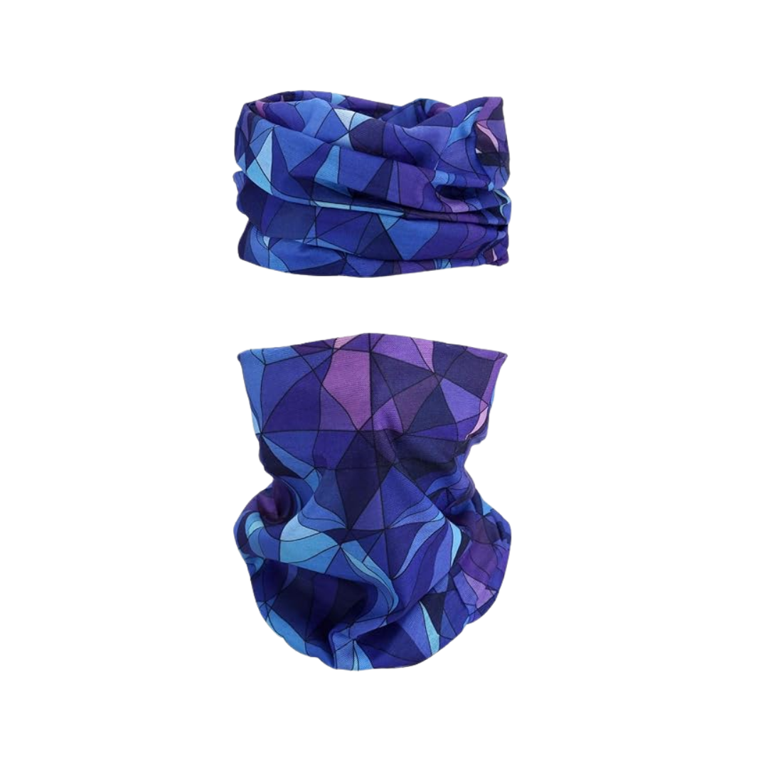 DIVING BUFFS COLORED WITH PRINT