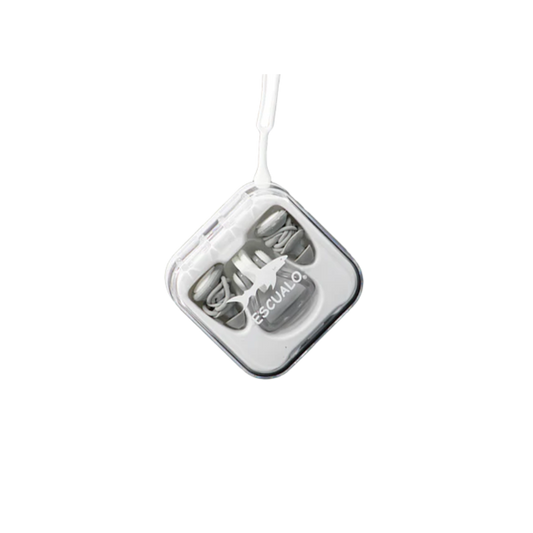 Kit combinado de pinza nasal y tapón para los oídos Escualo