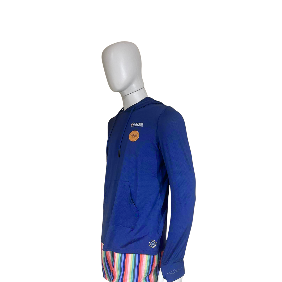 Men's Hooded Dry Fit Sun Protecting Shirt