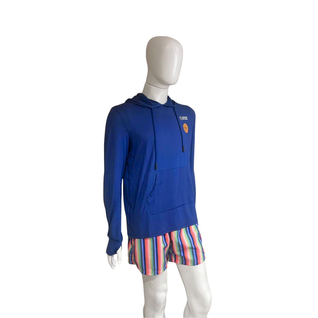 Men's Hooded Dry Fit Sun Protecting Shirt