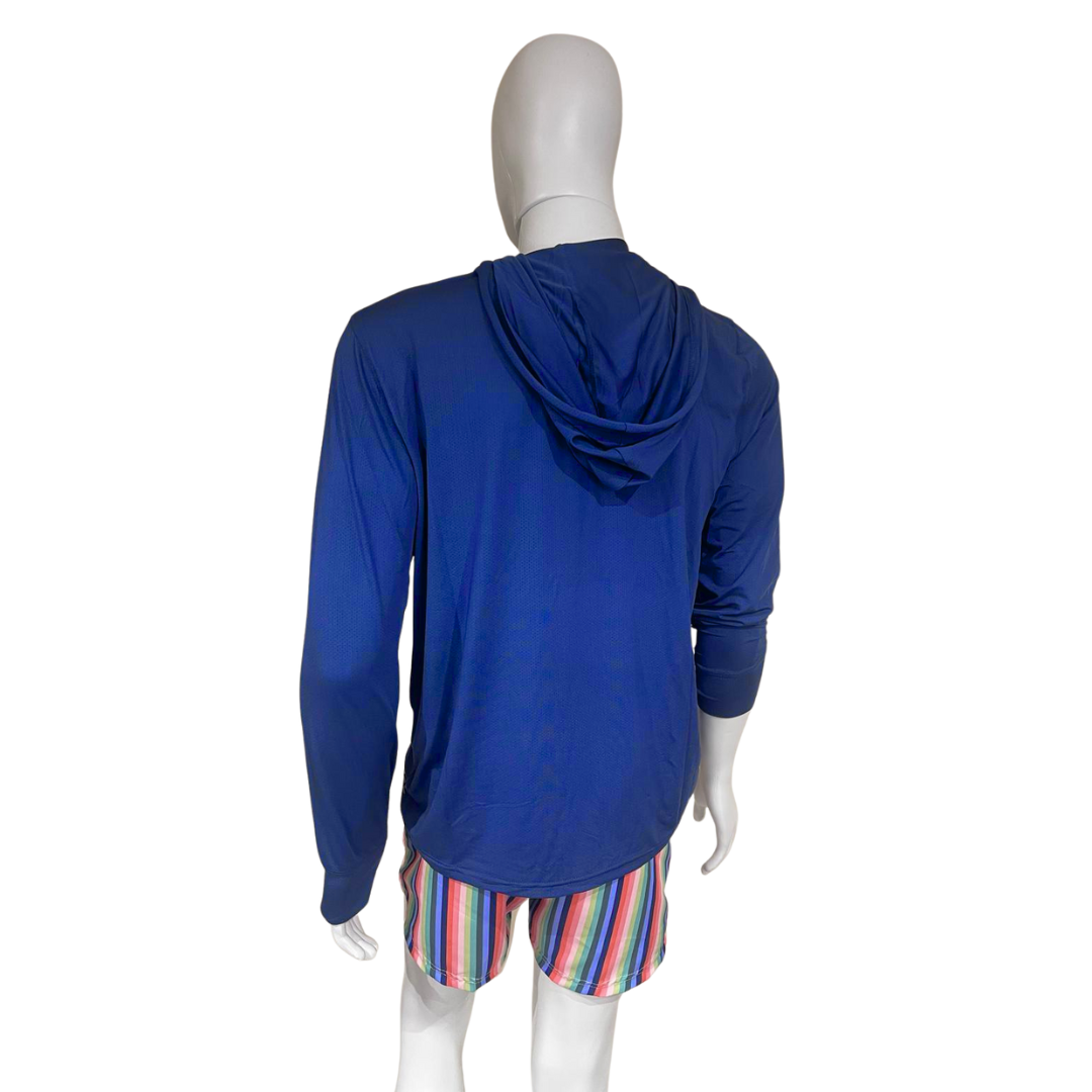Men's Hooded Dry Fit Sun Protecting Shirt