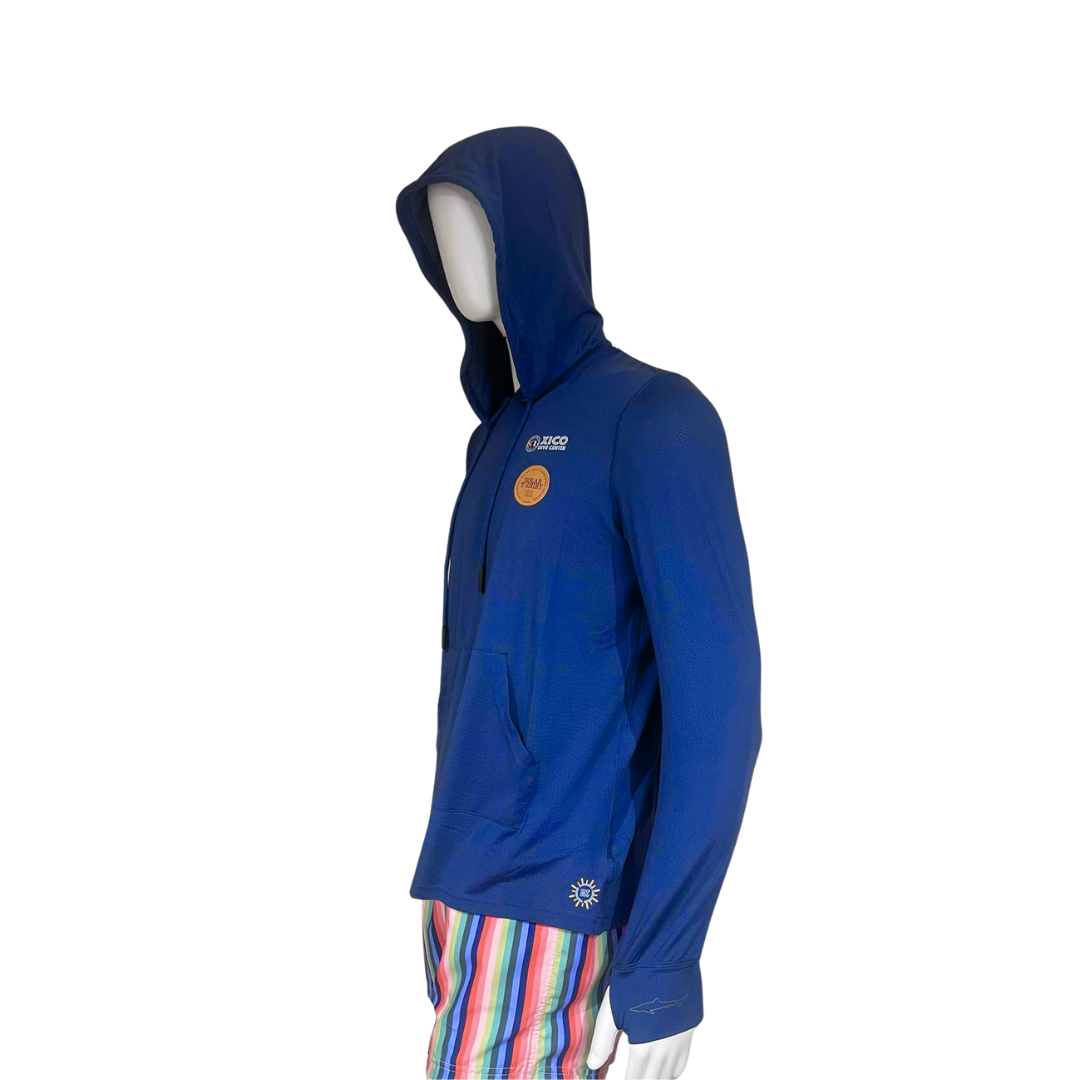 Men's Hooded Dry Fit Sun Protecting Shirt