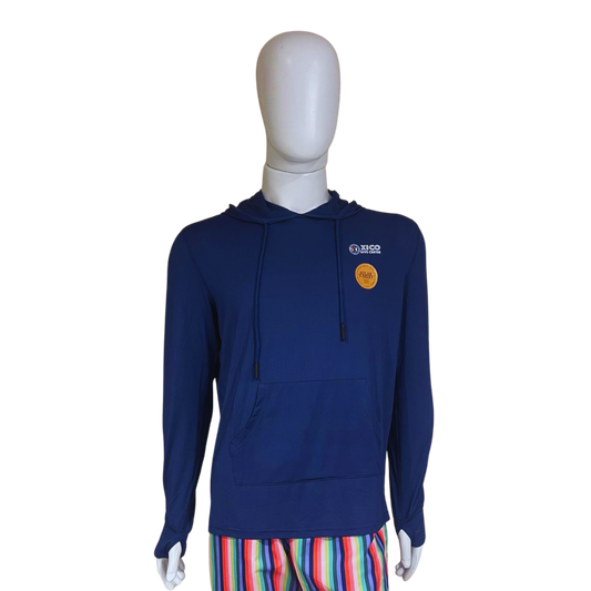 Men's Hooded Dry Fit Sun Protecting Shirt