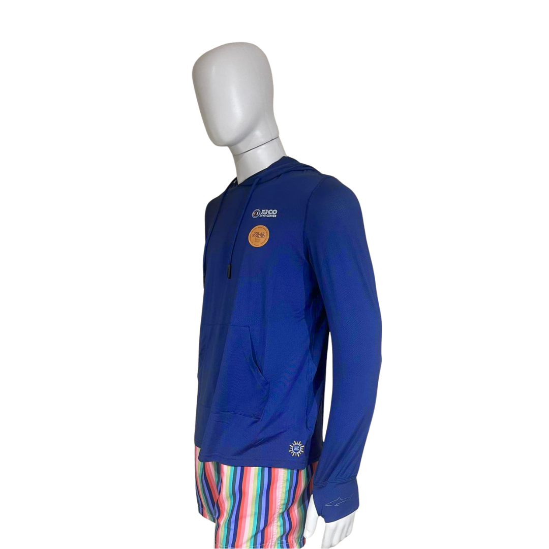 Men's Hooded Dry Fit Sun Protecting Shirt