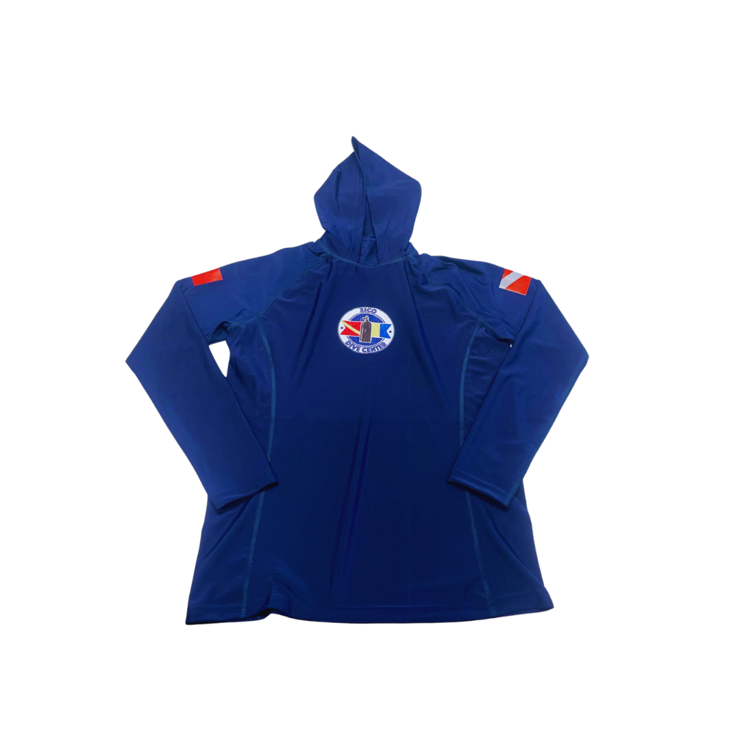 Xico Dive Center Rash Guard With Hood