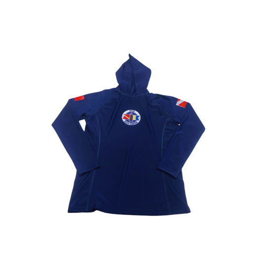 Rash Guard con Capucha de Xico Dive Center