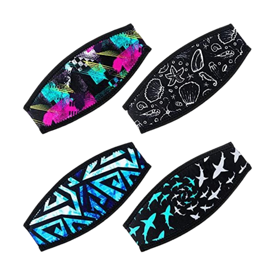 Funda de neopreno para correa de máscara