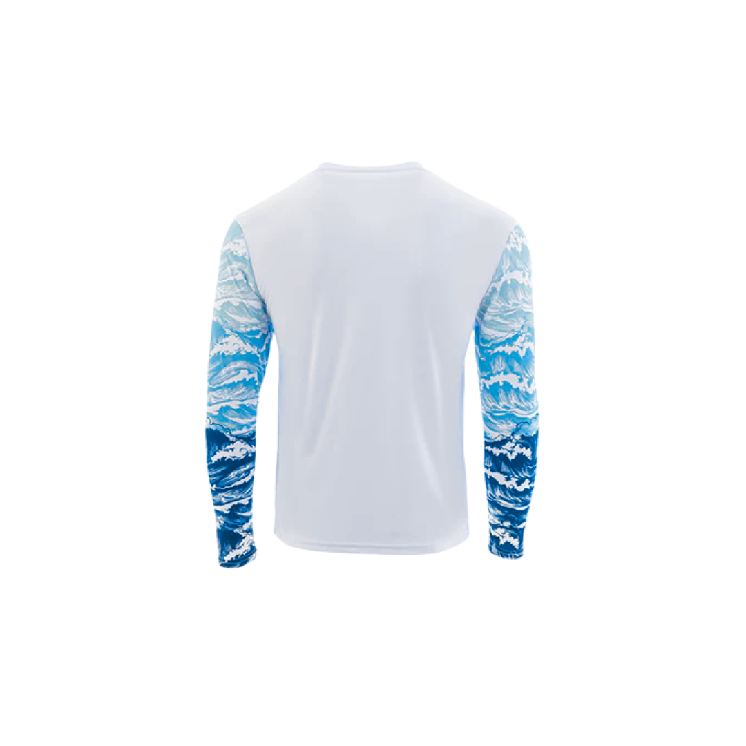Rash Guards Escualo Ocean Azul para hombre