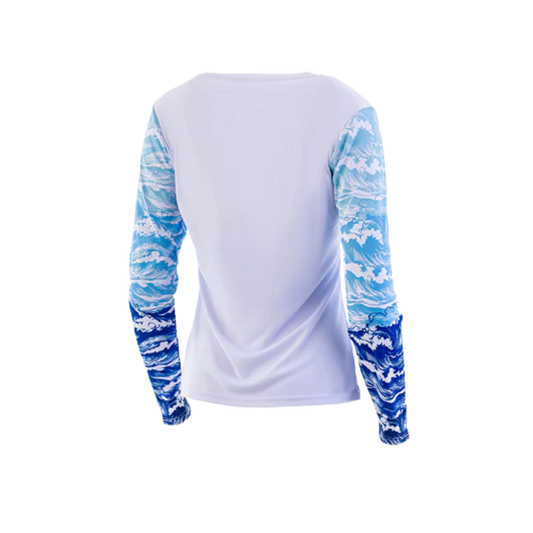 Ocean Roja Escualo Ocean Azul para mujer