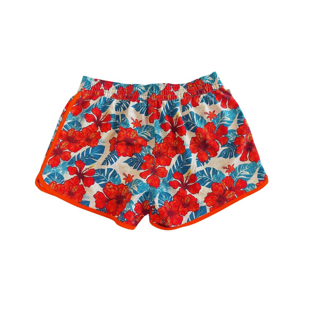 Shorts tipo bóxer elásticos en 4 direcciones para mujer