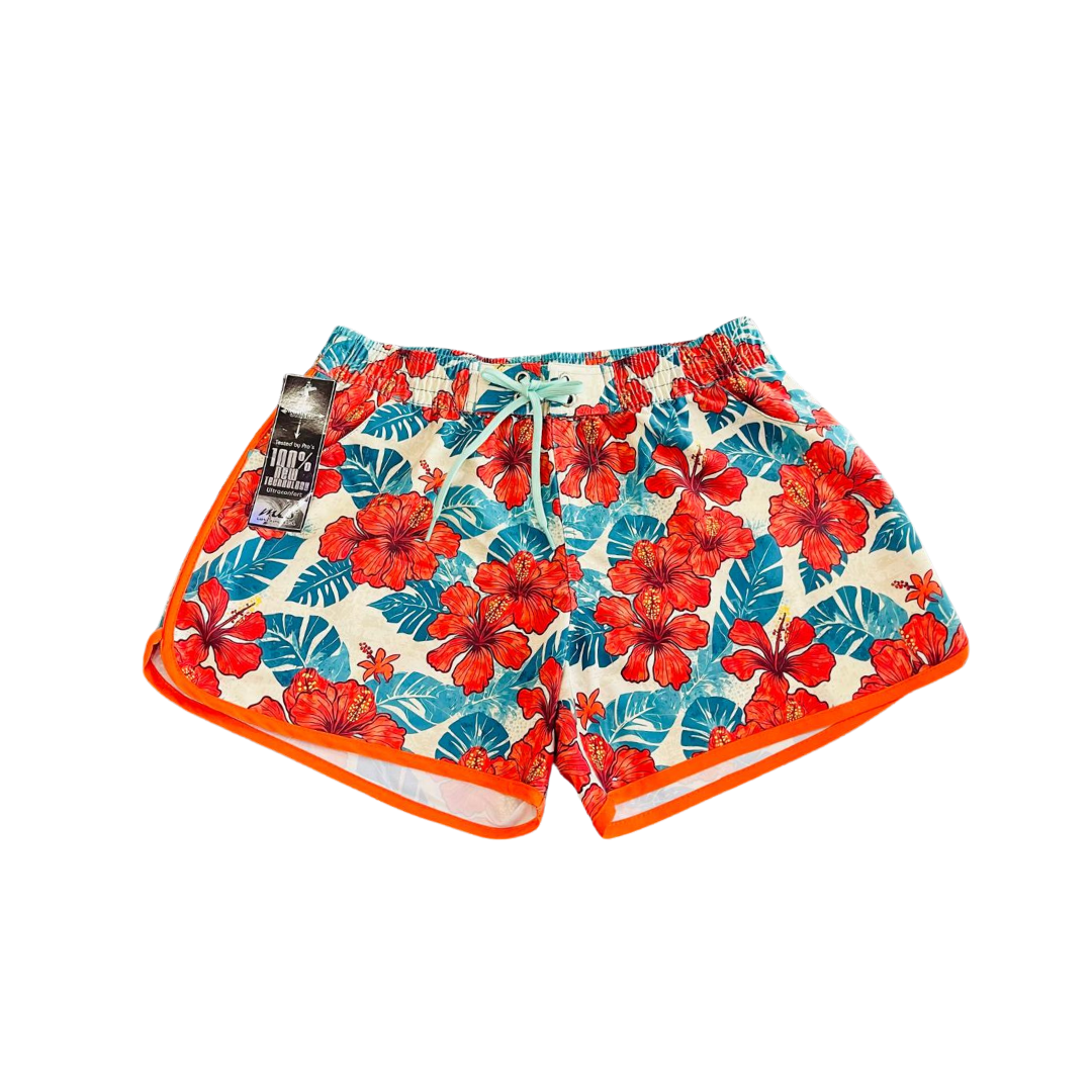 Shorts tipo bóxer elásticos en 4 direcciones para mujer