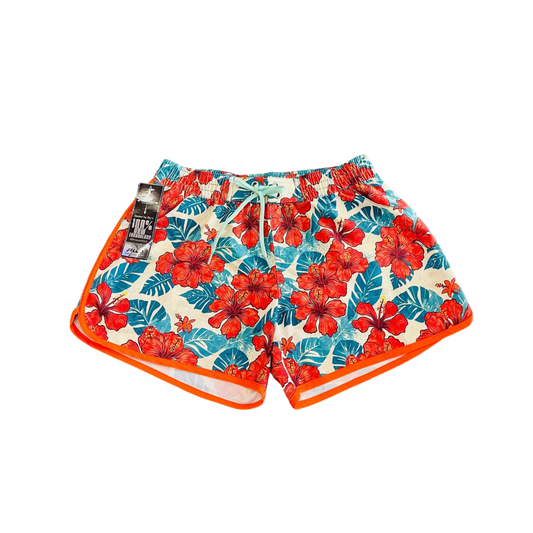 Shorts tipo bóxer elásticos en 4 direcciones para mujer