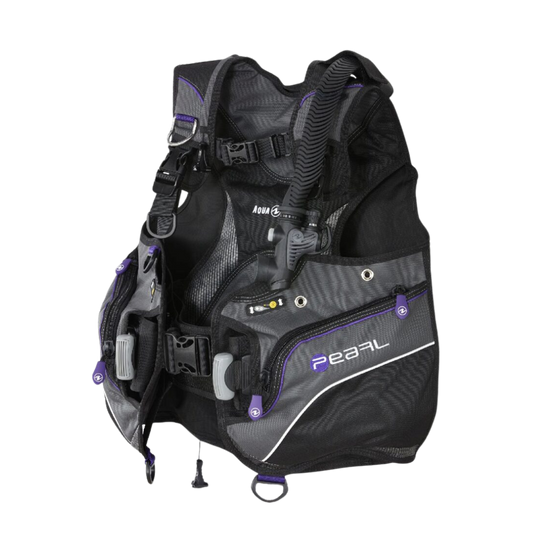Chaleco BCD Aqualung Pearl específico para mujer