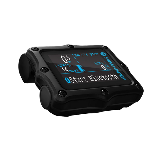 Shearwater Perdix 2-Ti Black Computadora de buceo