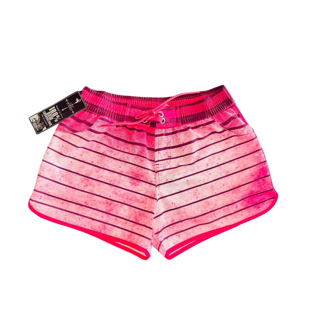 Shorts tipo bóxer elásticos en 4 direcciones para mujer
