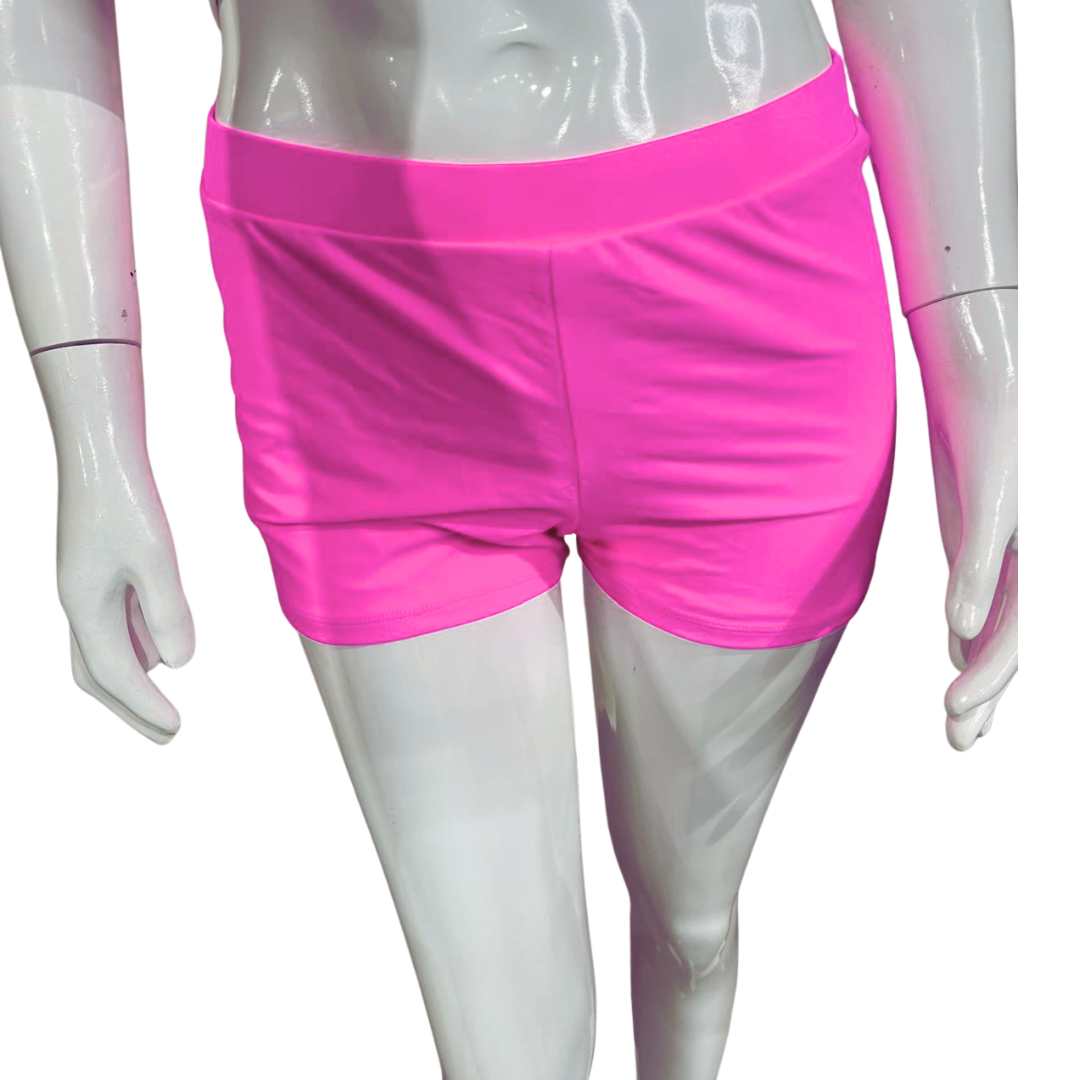 Pink and Blue Tankini