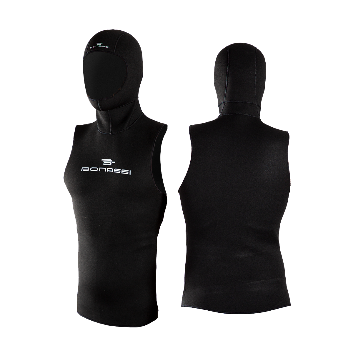 Chaleco interior con capucha Bonassi