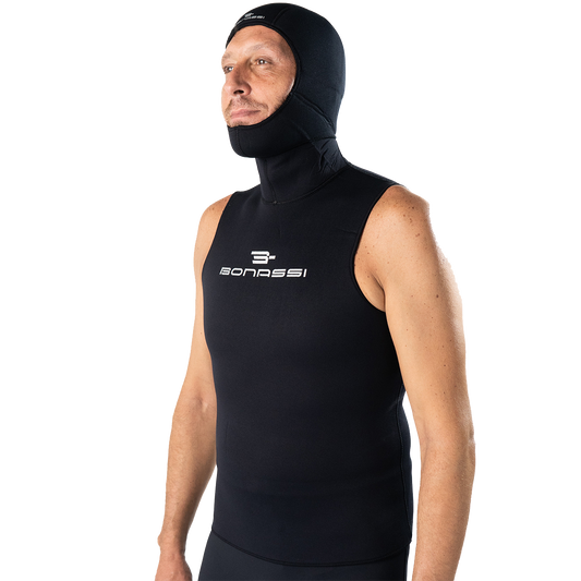 Chaleco interior con capucha Bonassi