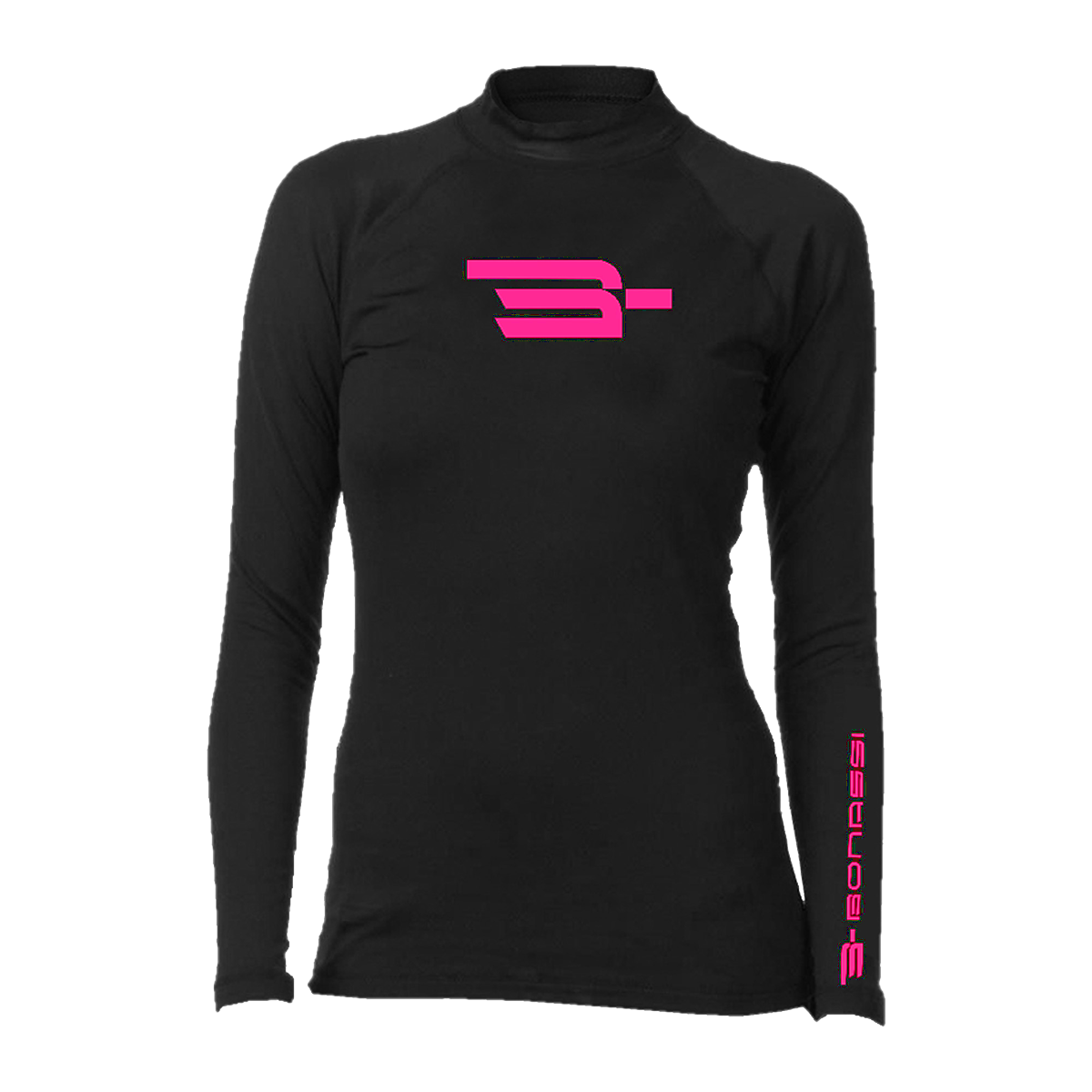Camiseta de protección solar Bonassi UPF 40+ para mujer
