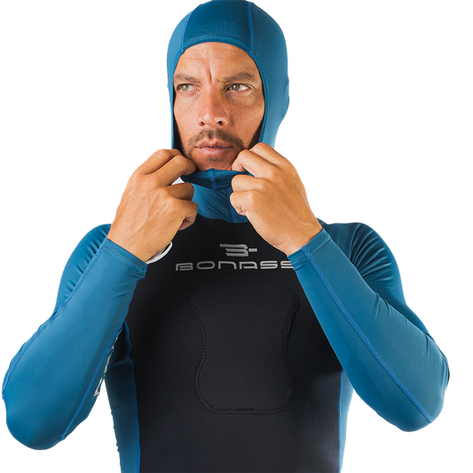 Rash Guard para pesca submarina Bonassi Draco 1mm