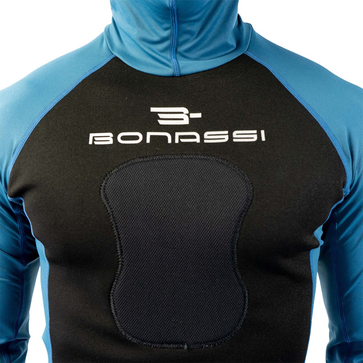 Rash Guard para pesca submarina Bonassi Draco 1mm