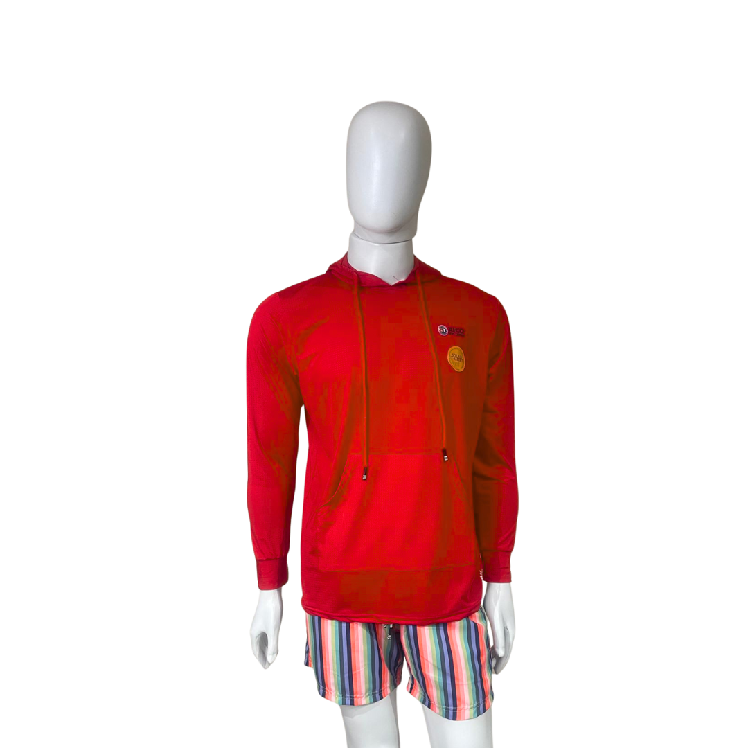 Men's Hooded Dry Fit Sun Protecting Shirt