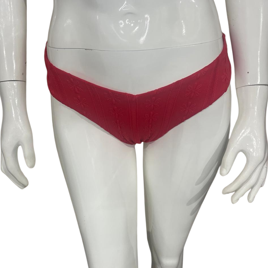 Red Flower Bikini
