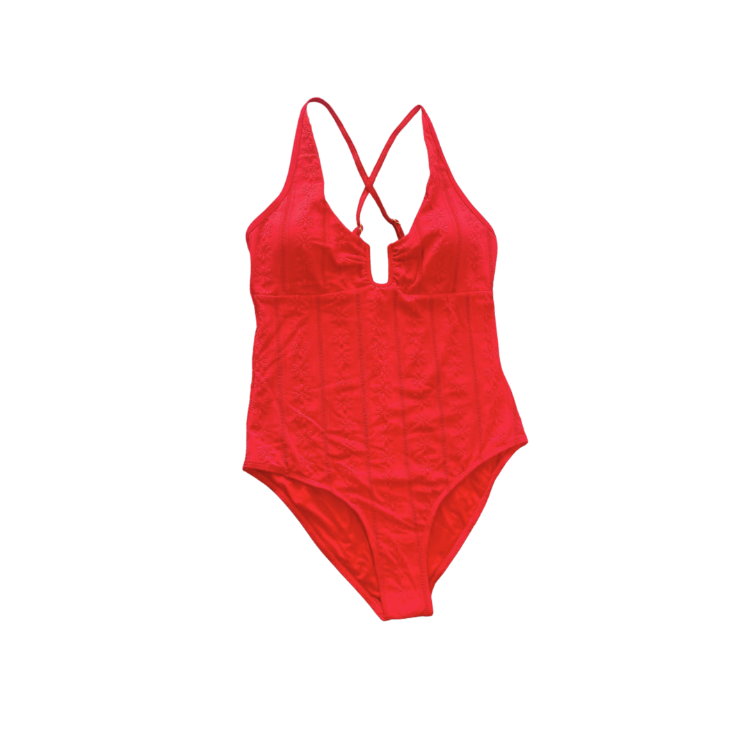 Flower One Piece Swimsuit