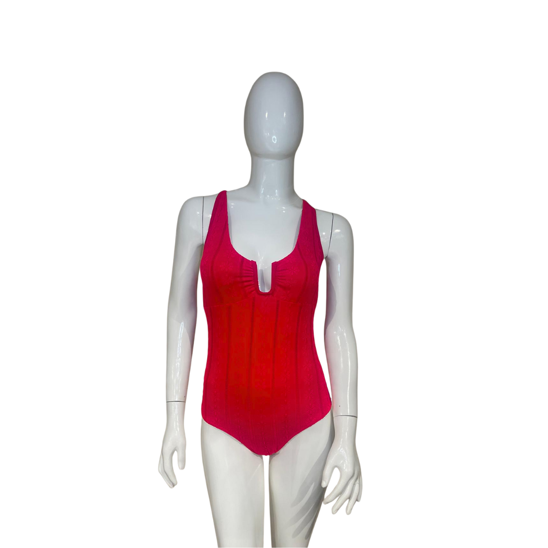 Flower One Piece Swimsuit