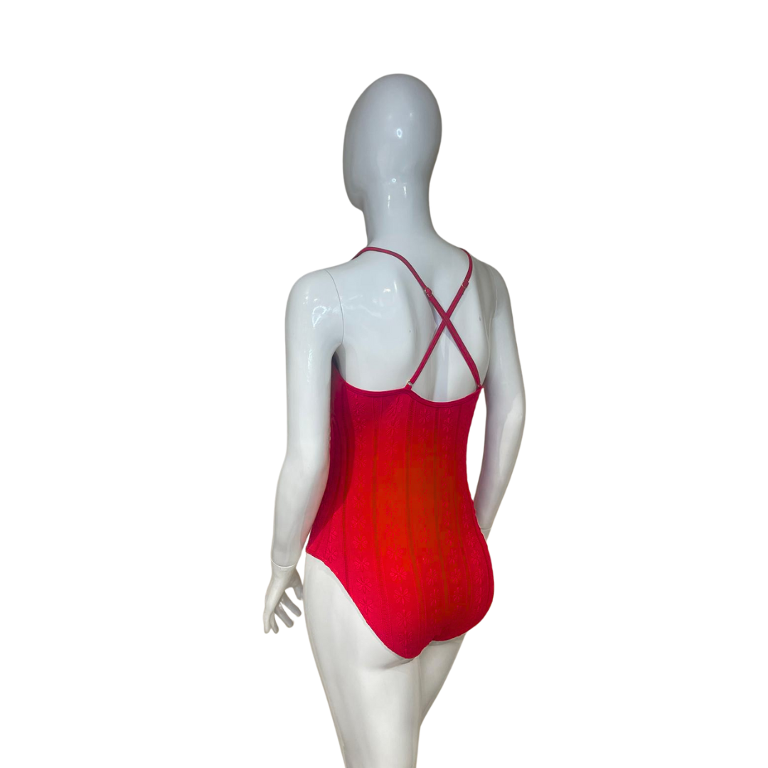 Flower One Piece Swimsuit