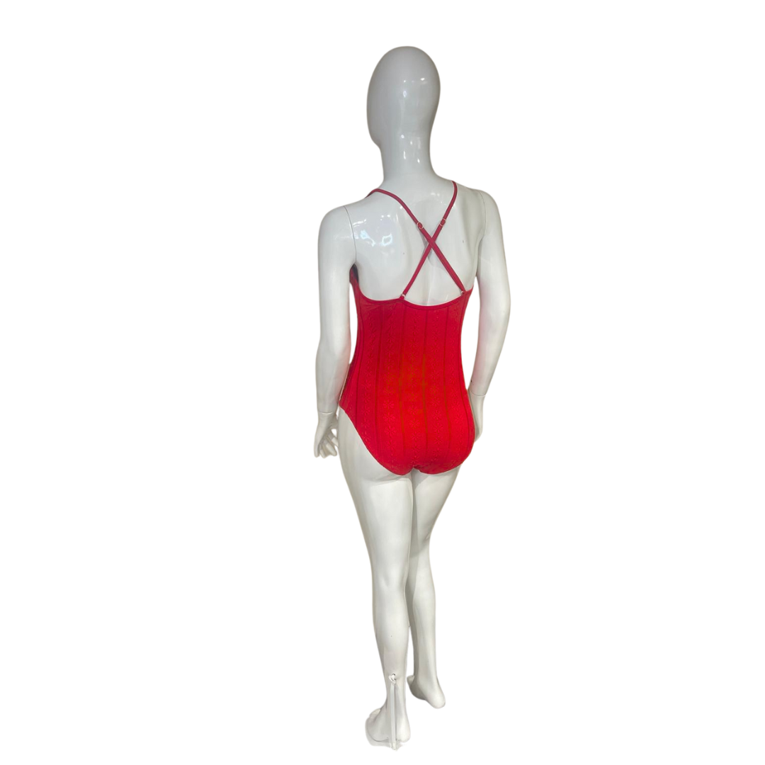Flower One Piece Swimsuit